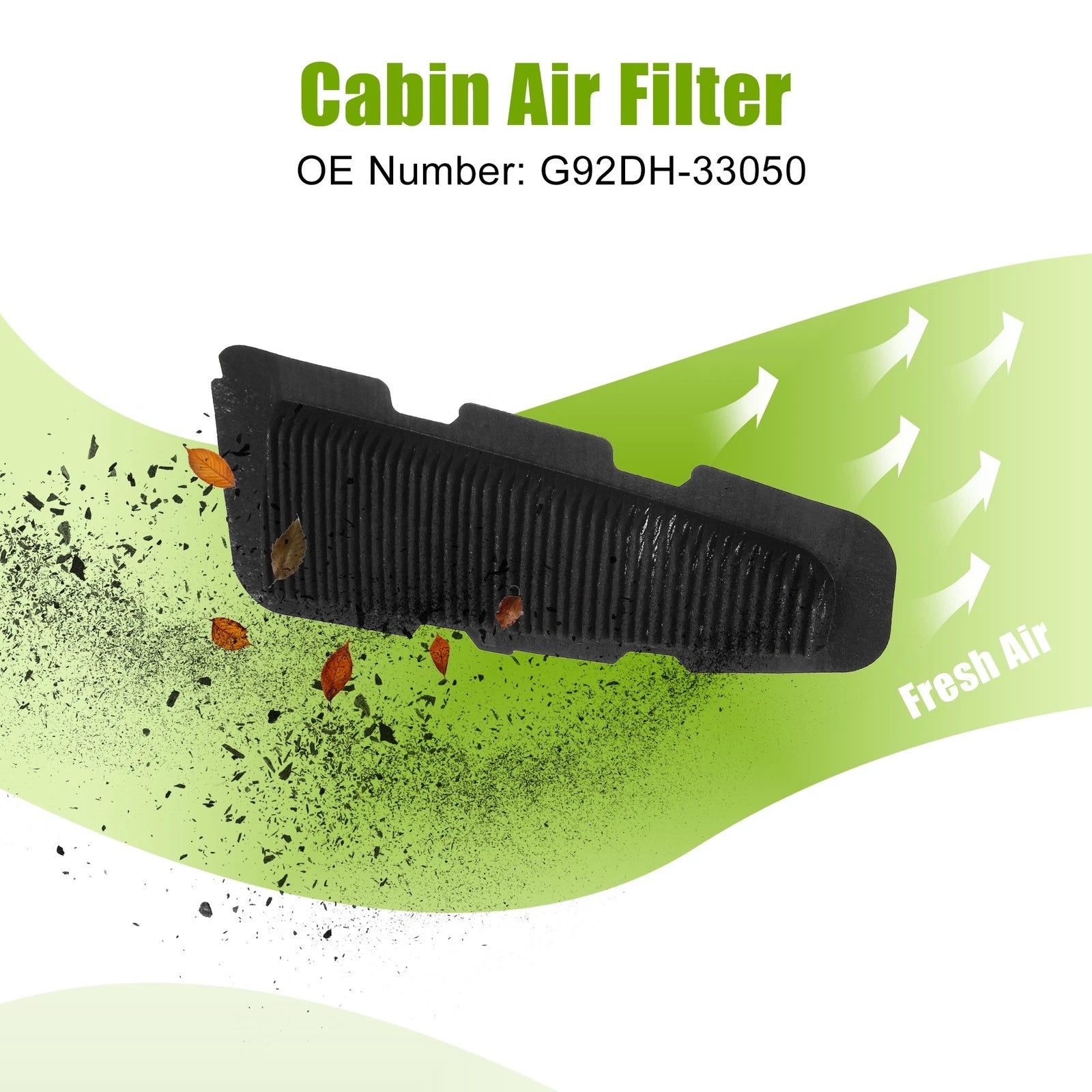 Cabin Air Filter Replacement for Toyota Avalon 2019–2022