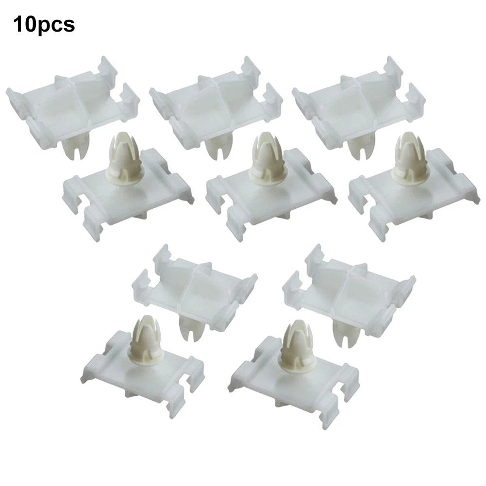 10Pcs Molding Clips for