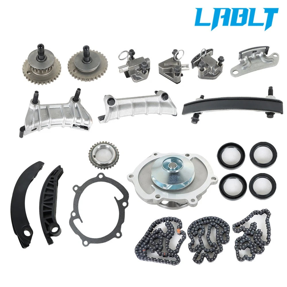 Timing Chain Kit for Chevrolet Equinox, Traverse, Cadillac SRX, XTS (2007–2020)