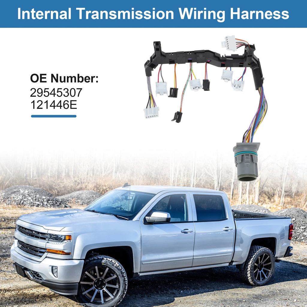 Transmission Wiring Harness Replacement for Chevy Silverado 2500 3500 (2011–2019)