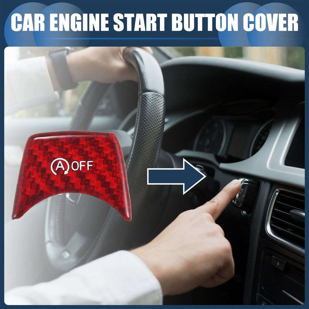 Engine Start Stop Button Cover Replacement for BMW (2015–2020)