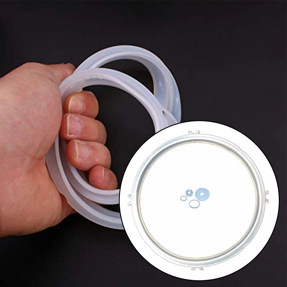 Silicone Sealing Ring for 5L 6L Electric Cooker Replacement