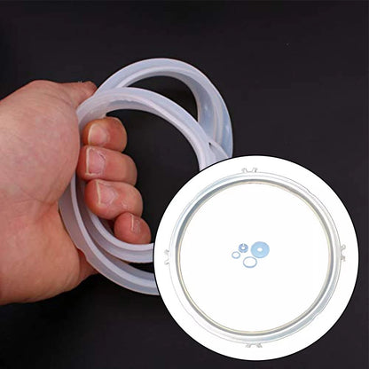 Silicone Sealing Ring for 5L 6L Electric Cooker Replacement