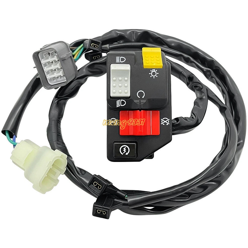 Handlebar Switch Start Kill Headlight for Honda Rancher 420 TRX420TM (2014–2021)