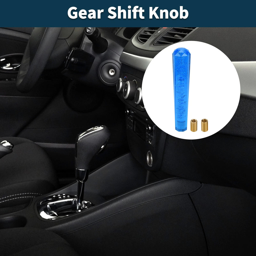 Set of 1 Universal Shift Knob for (25cm, Acrylic Blue)