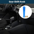Set of 1 Universal Shift Knob for (25cm, Acrylic Blue)