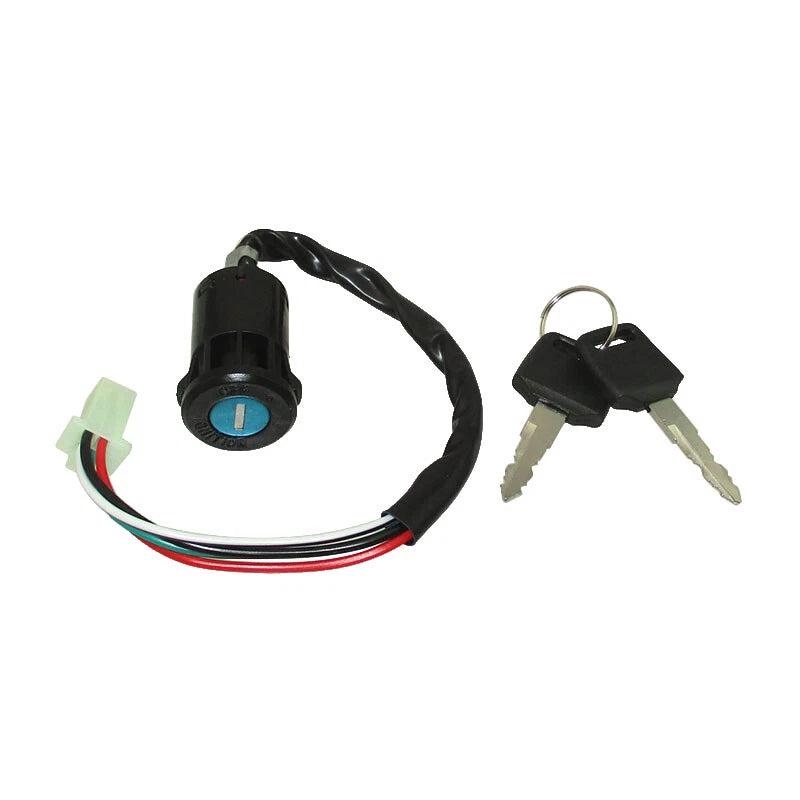 Ignition Key Switch for Hammerhead Mudhead Torpedo 80T Shark Go Kart (2010–2023)