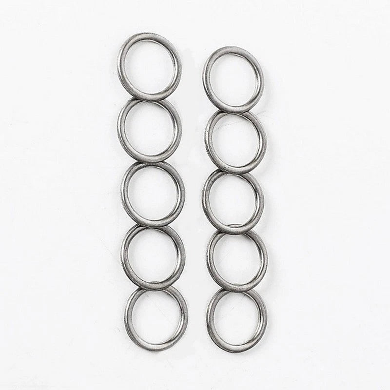 10pcs Gasket Washers for Mitsubishi Lancer EVO (2003–2006) MD050317