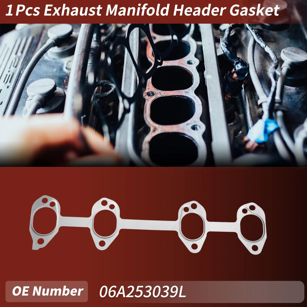 Exhaust Manifold Header Gasket Replacement for Audi A3 (1996–2003)