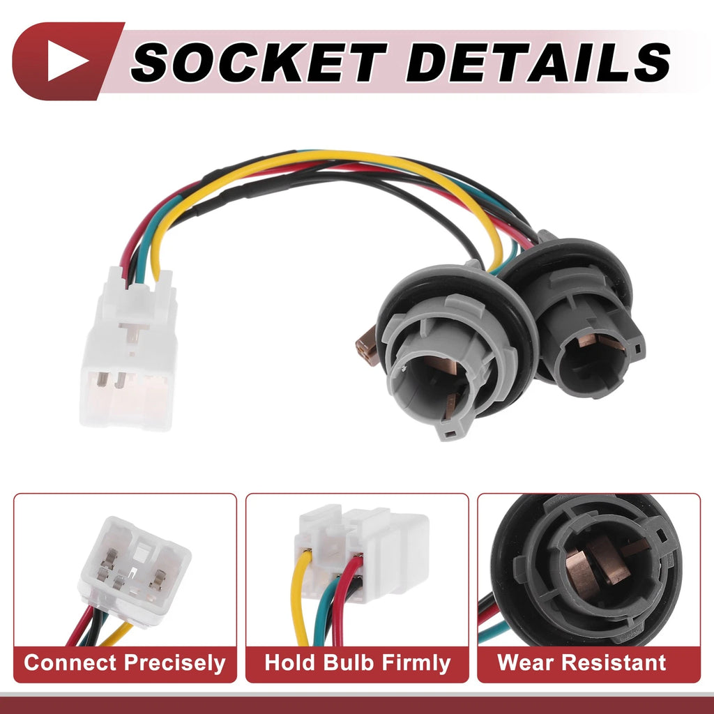Tail Light Socket Wiring for Kia Optima (2016–2020) No. 92480D5000Q QK