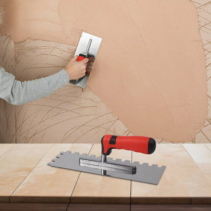 Premium Square Tooth Trowel for Floor and Wall Tiling Applications