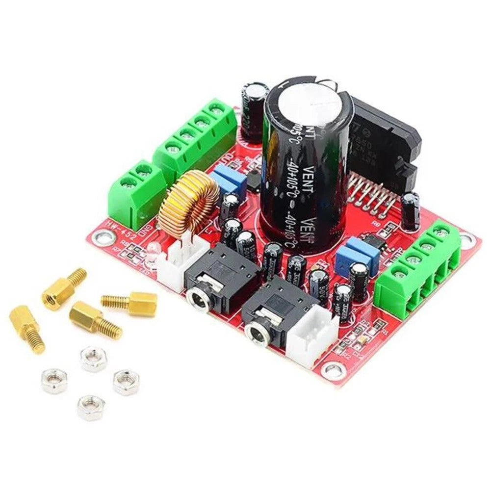 TDA7850 Audio Module with BA3121 Noise Reduction for Universal Applications