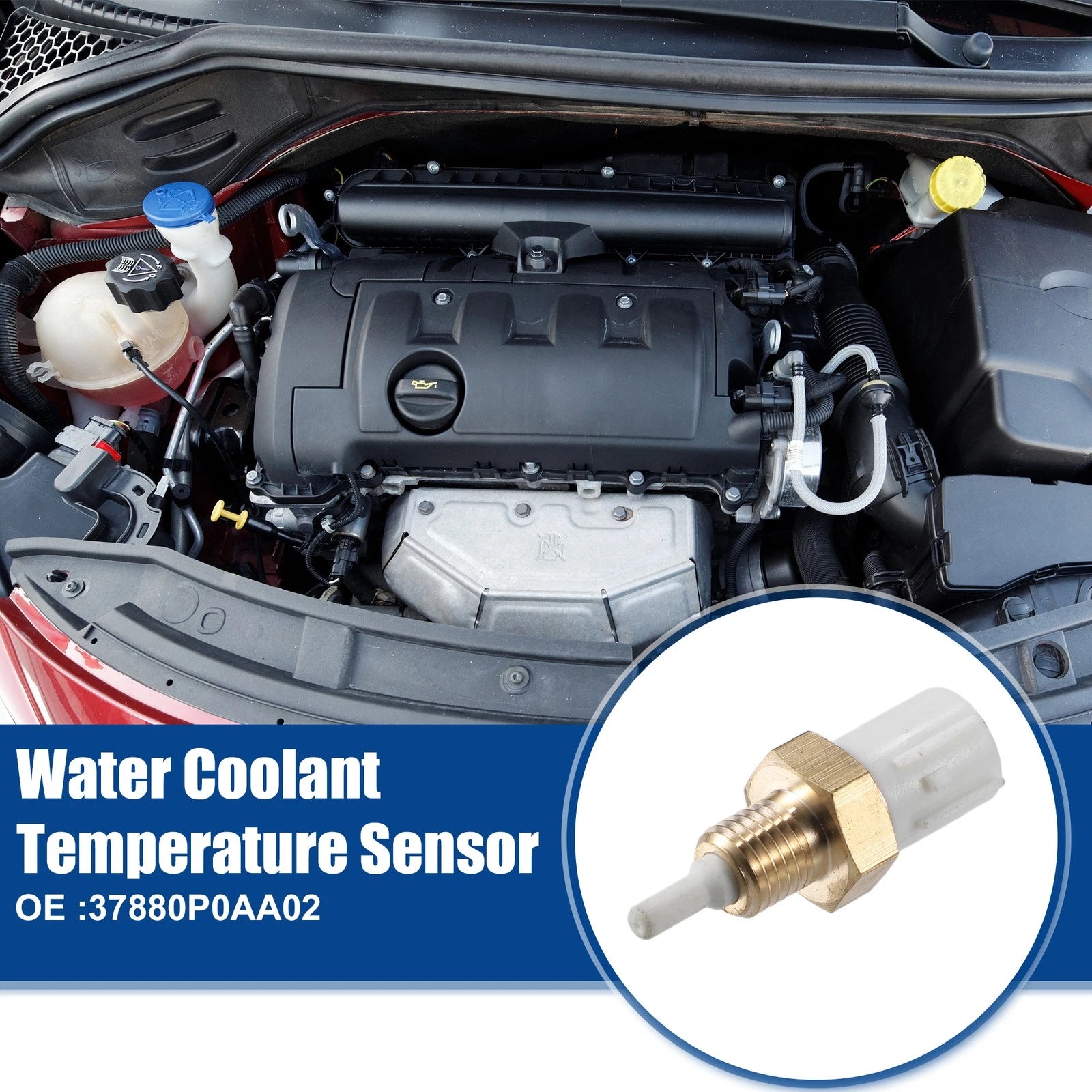 Engine Coolant Temperature Sensor Replacement for Honda Accord 1994-2002