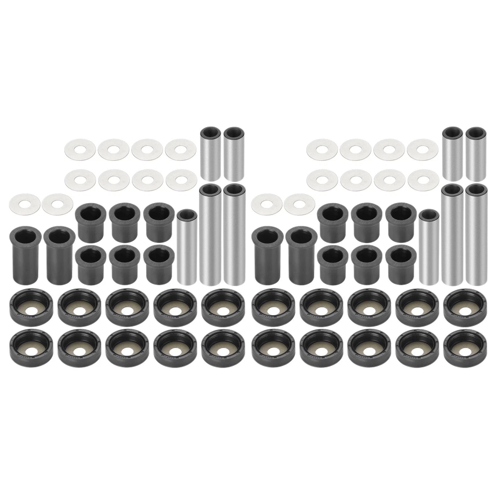 2 Rear A-Arm Suspension Bushing Shaft for Suzuki King Quad 700 (2005–2007)