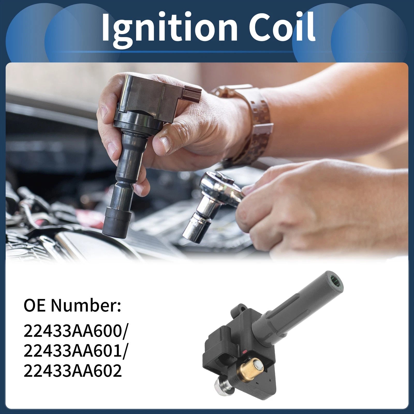 Ignition Coil Pack Replacement for Subaru Forester 2.5L Turbo (2014–2018)