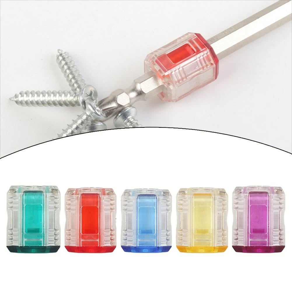 Magnetic Bit Holder Screwdriver Magnetizer Demagnetizer for Universal Use