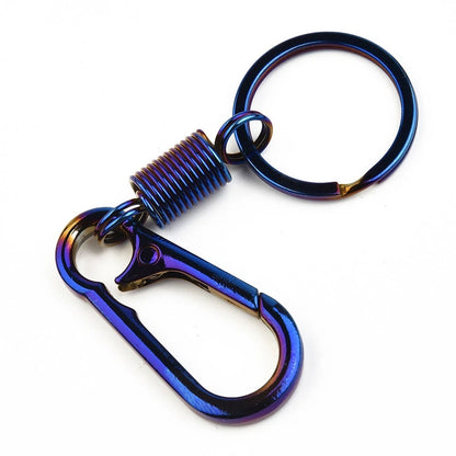Motorcycle Key-Cover Case Shell for DIY Use with Key Ring