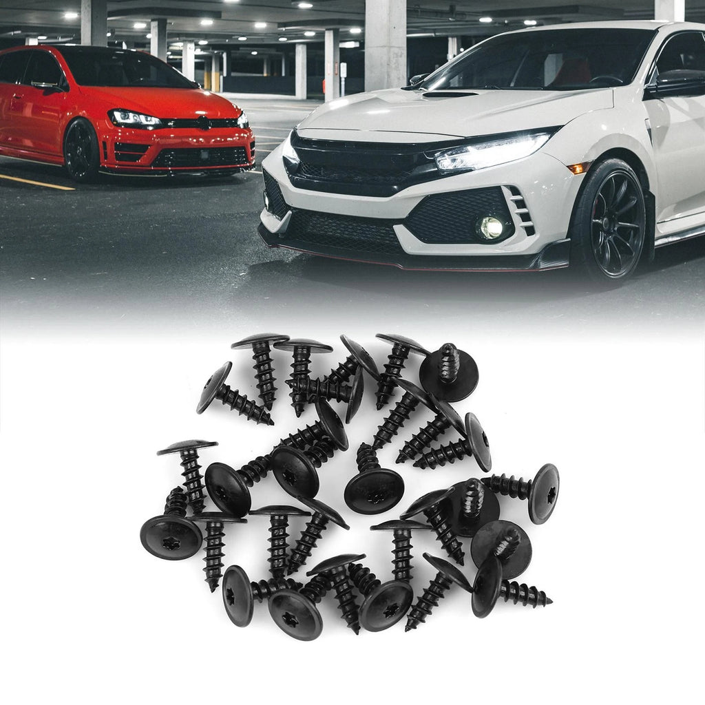 Fender Liner Screw Retainer 30pcs for Audi N90974701 (2005–2015)
