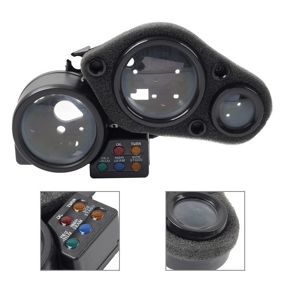 Speedometer Tachometer Gauges Case Cover Fit Honda CBR250 MC22 CBR400 NC29 Motor
