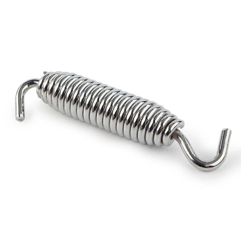 Chrome Kickstand Jiffy Spring for Harley Touring Softail (2007–2017)