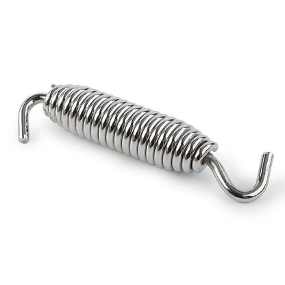 Chrome Kickstand Jiffy Spring for Harley Touring Softail (2007–2017)