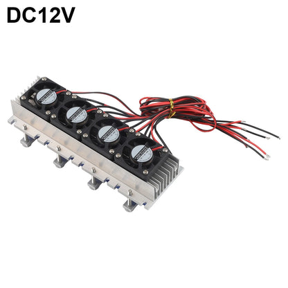 Stable Performance Semiconductor Cooler for Enhanced Water Cooling Efficiency