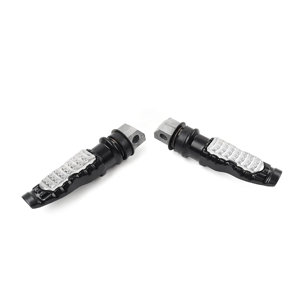 8MM Universal Rear Footrest Foot Pegs for Harley Honda (Universal)