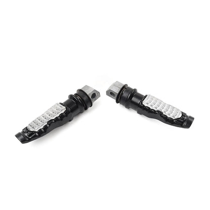 8MM Universal Rear Footrest Foot Pegs for Harley Honda (Universal)