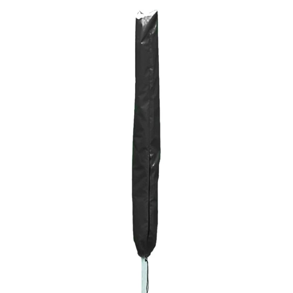 Rotary Washing Line Cover for 16x16x168cm (Weatherproof, Black)