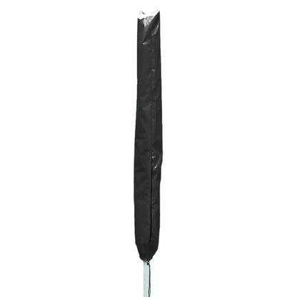 Rotary Washing Line Cover for 16x16x168cm (Weatherproof, Black)