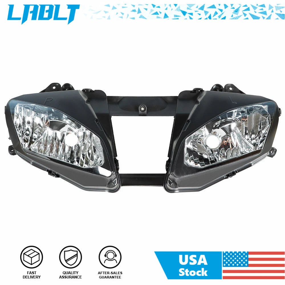 Front Headlight Headlamp for Yamaha YZF R6 (2006–2007)