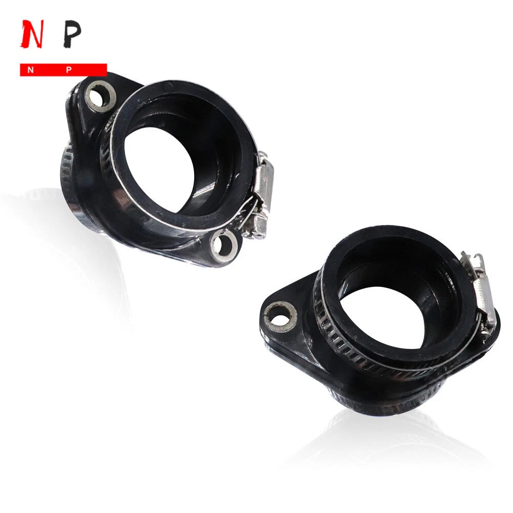 2X Carb Intake Manifold Boot for Honda CL350, CB350, SL350 (1968–1973)