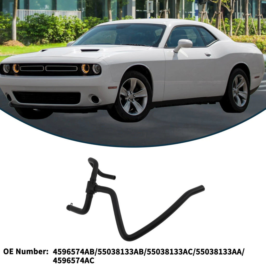 Radiator Hose for Chrysler 300 (2005–2013) OEM Replacement Rubber 1 Pc