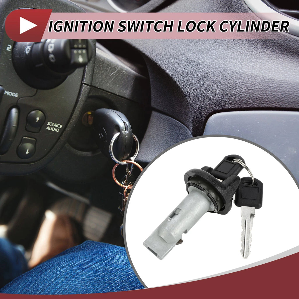 Ignition Lock Cylinder Replacement for Chevrolet Silverado and GMC Yukon (1995–1997)