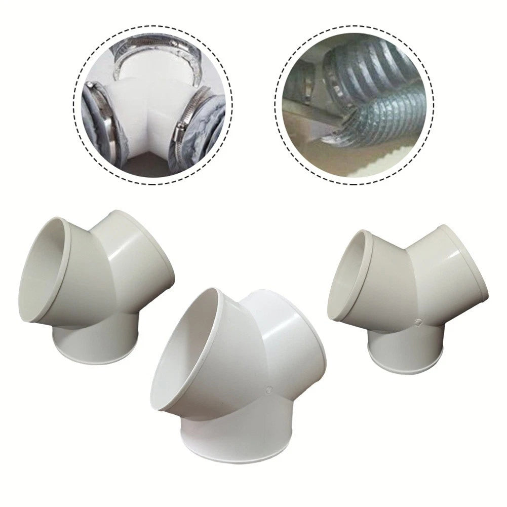 PVC Ducting Splitter for Range Hood (2010–2023)