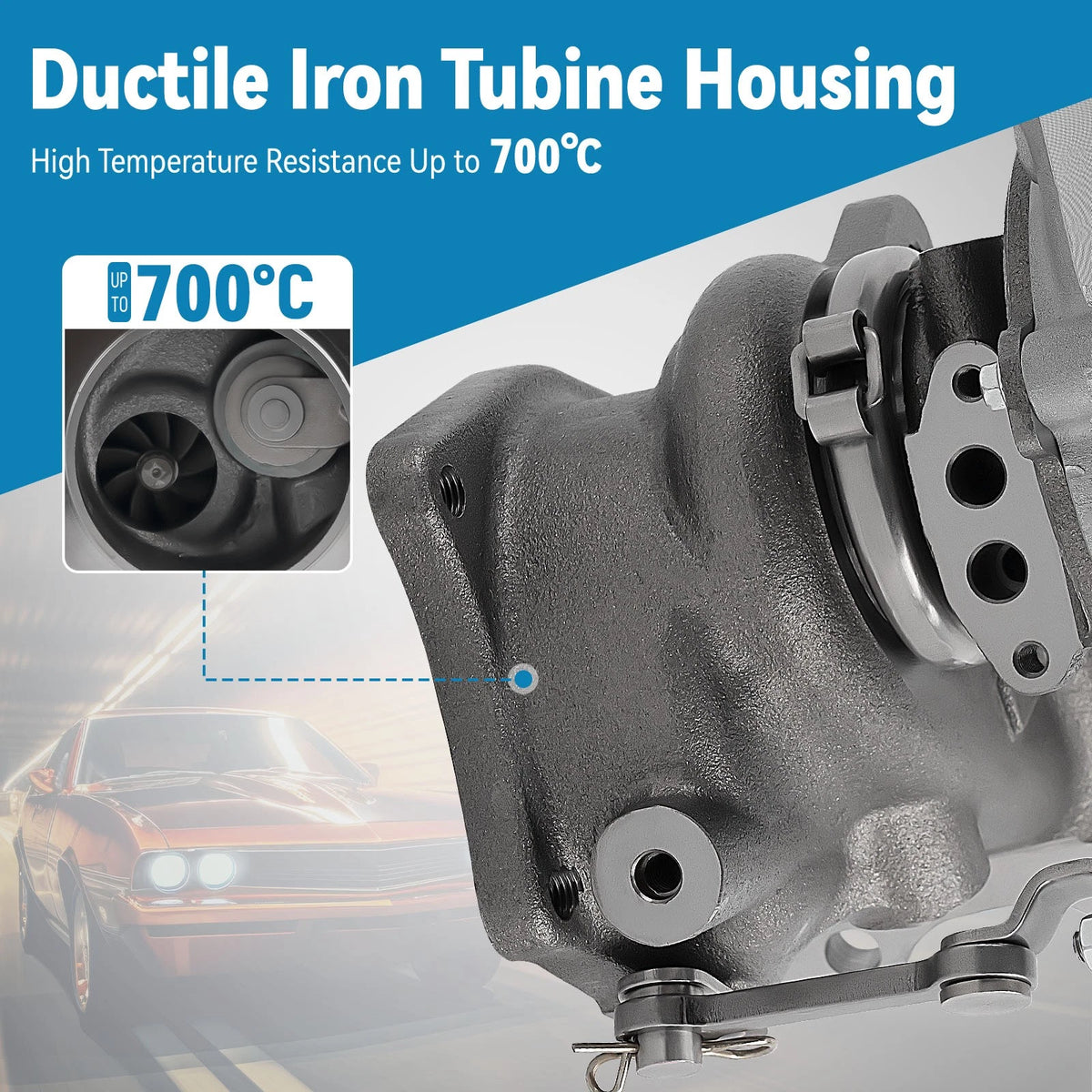 Turbocharger for Honda Accord 1.5 (2018–2023) Intercooler