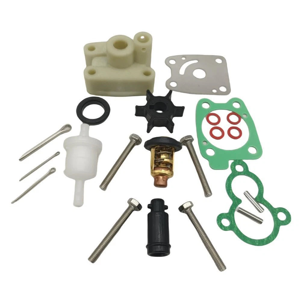 Outboard Maintenance Kit for Yamaha 4-Str 4 5 6 HP F4B F5A F6C (2010–2023) 6EE-W0078