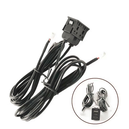4 Pin Navigation to USB & Type-C Panel Interface Cable Adapter (145cm)