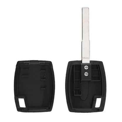 Transponder Key Case Shell for Ford Fiesta, Focus, C-Max, S-Max, Mondeo, Galaxy (2008–2023)