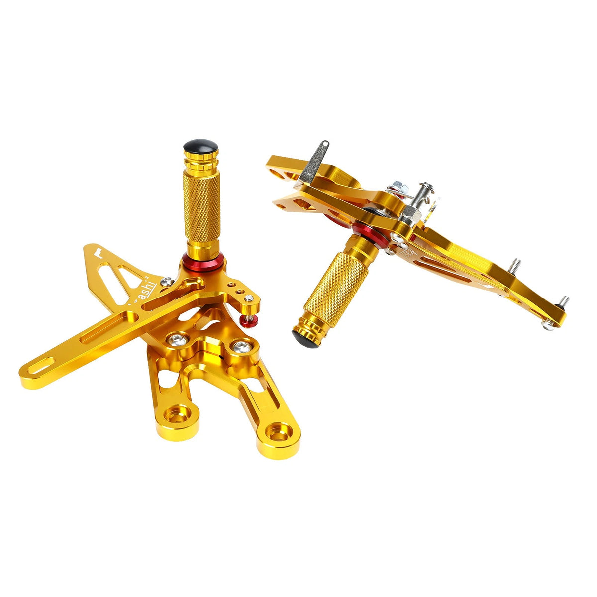 Adjustable Rearset for Honda CBR1000RR (2004–2007) CBR600RR (2003–2006) Gold