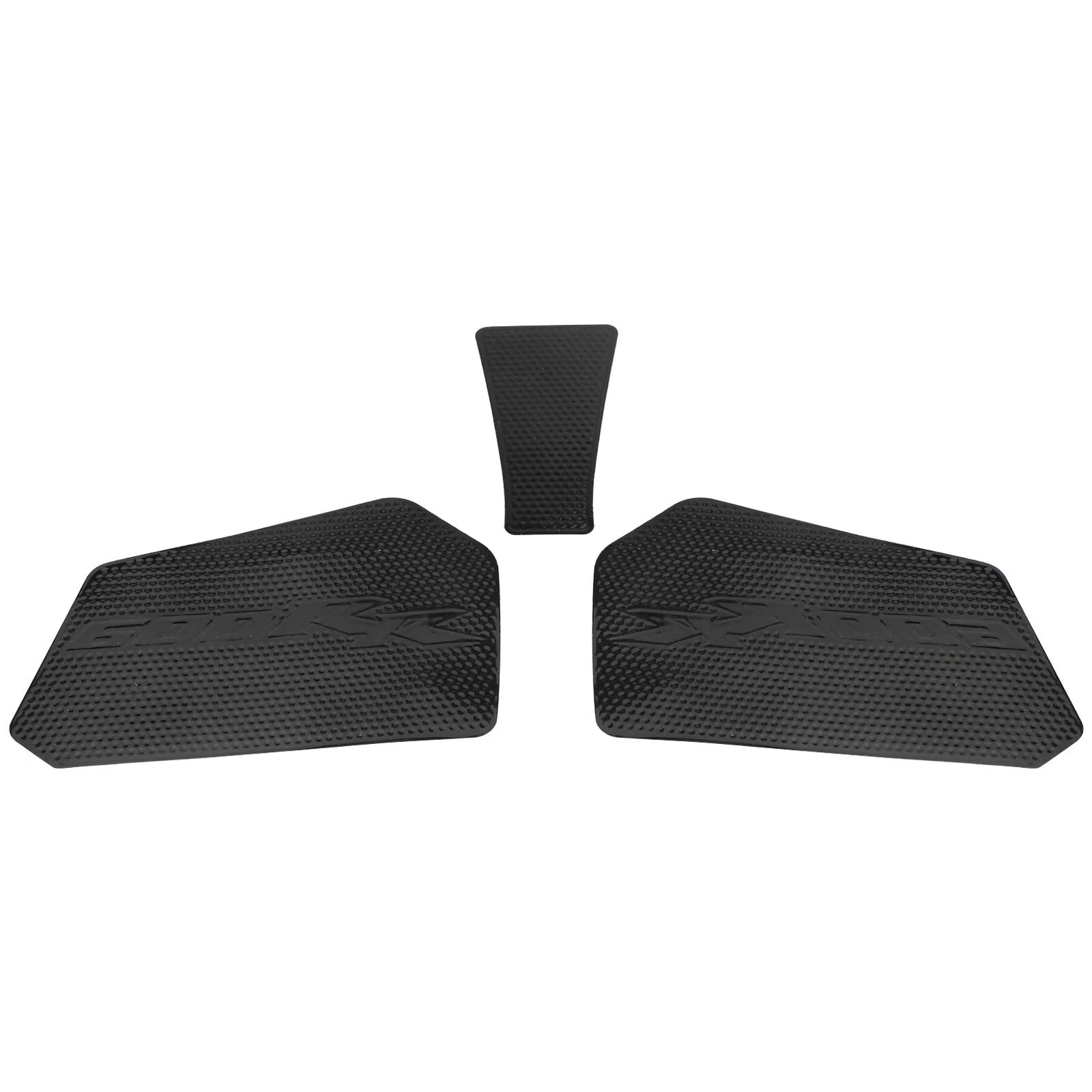 Tank Side Knee Pads Rubber Grips Black for Honda CBR 600 RR (2020–2023) T9