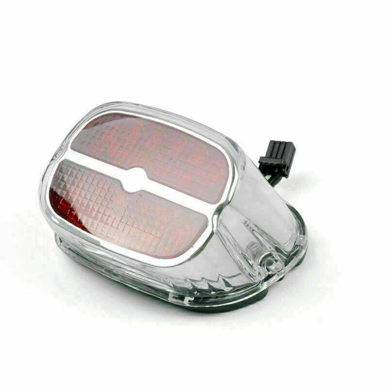 Red LED Tail Brake Light Lamp for Harley Road King Glide Touring (T9)