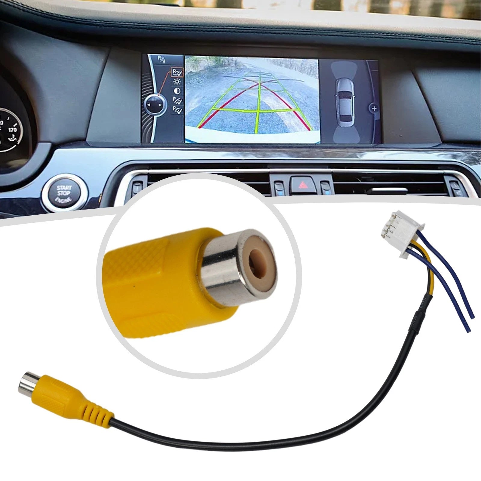 ABS Pin Camera Wiring for