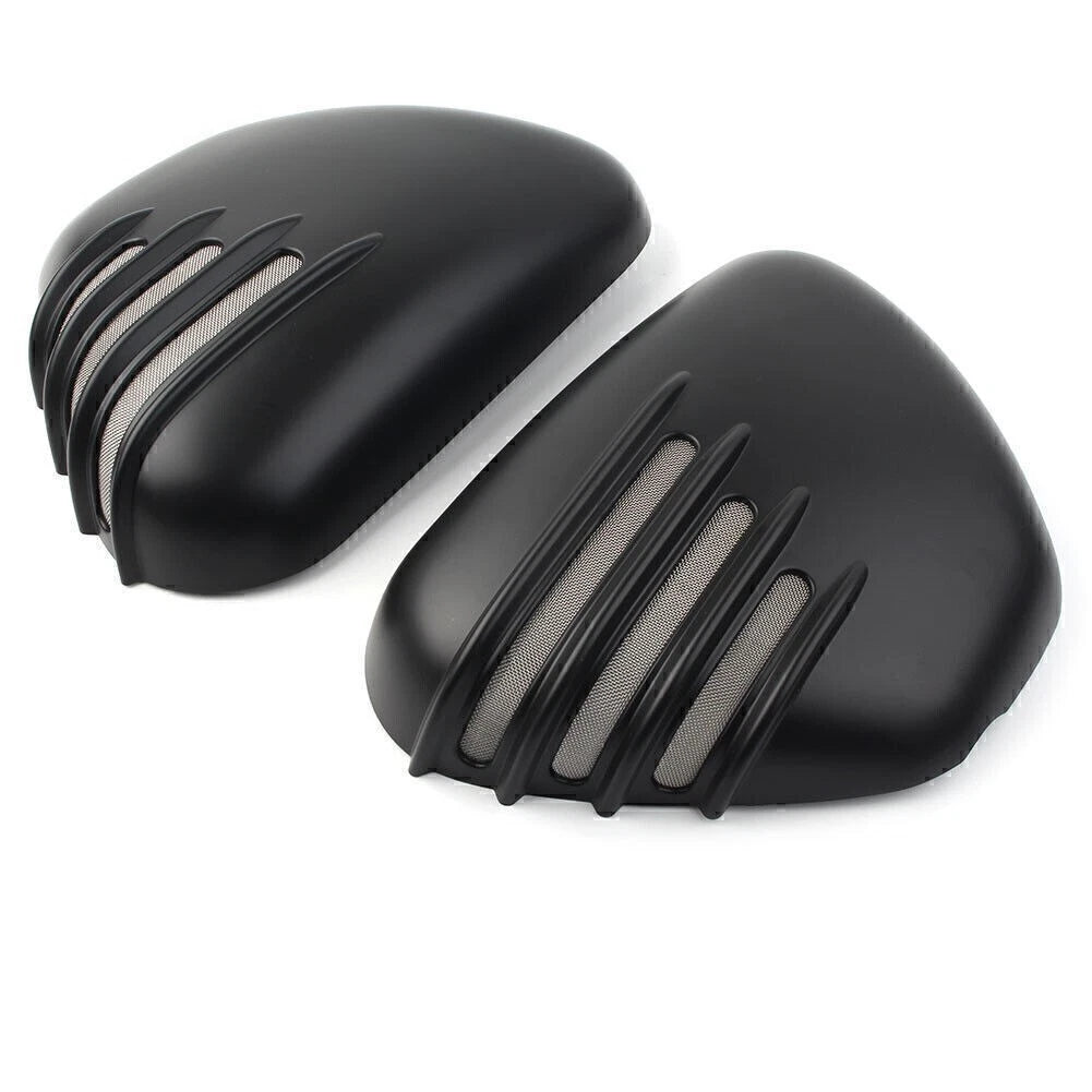 Matte Black Side Battery Cover for Street Cup Twin Scrambler (2017–2019)