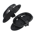 2Pcs Exhaust Flapper Water Shutter for Mercruiser 807166A3 (1982–1996)