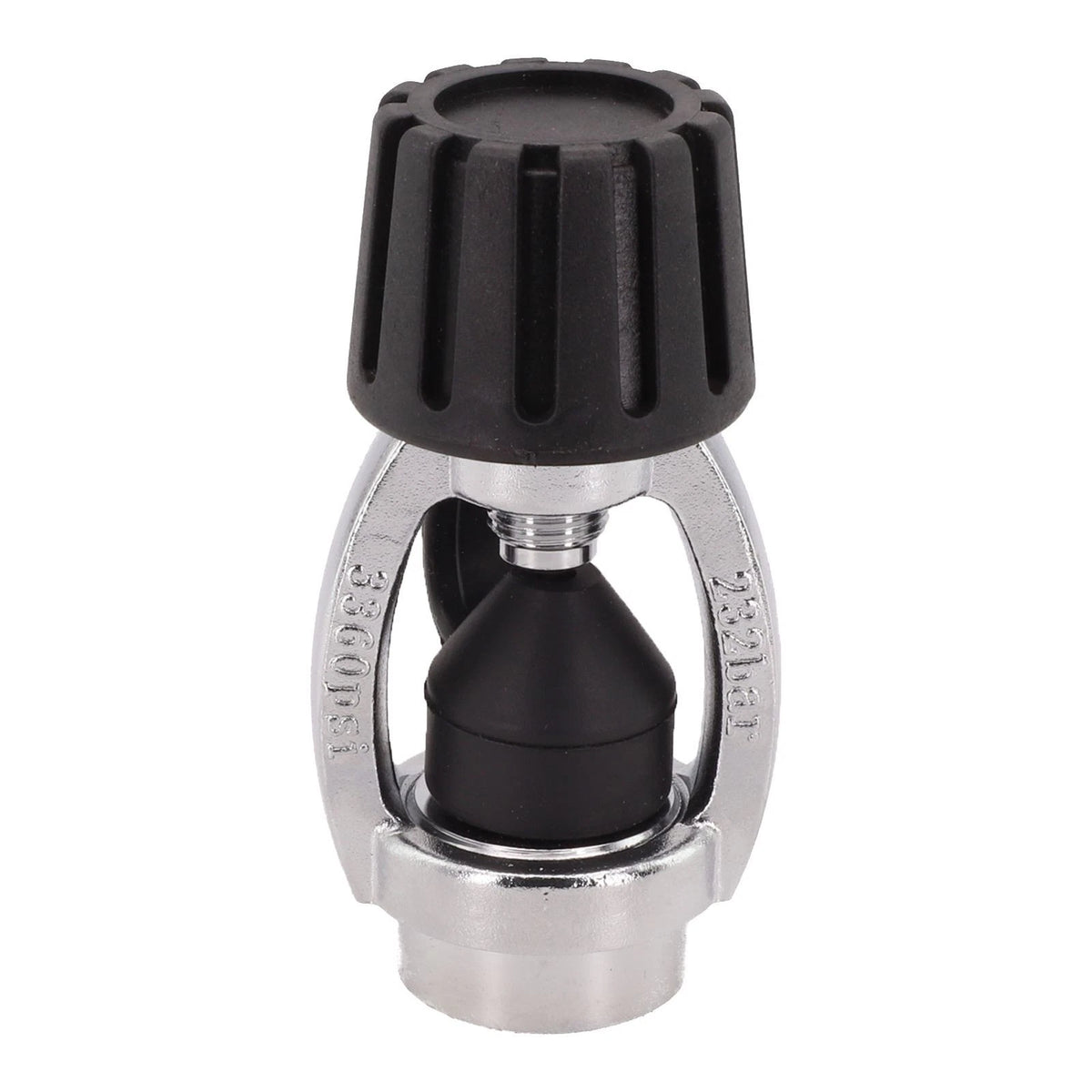 Din to Yoke Scuba Diving Adapter with Dust Cap Quick Change