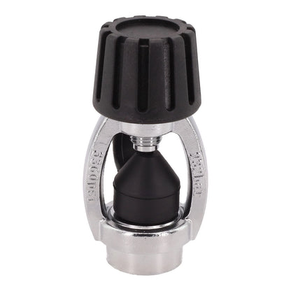 Din to Yoke Scuba Diving Adapter with Dust Cap Quick Change