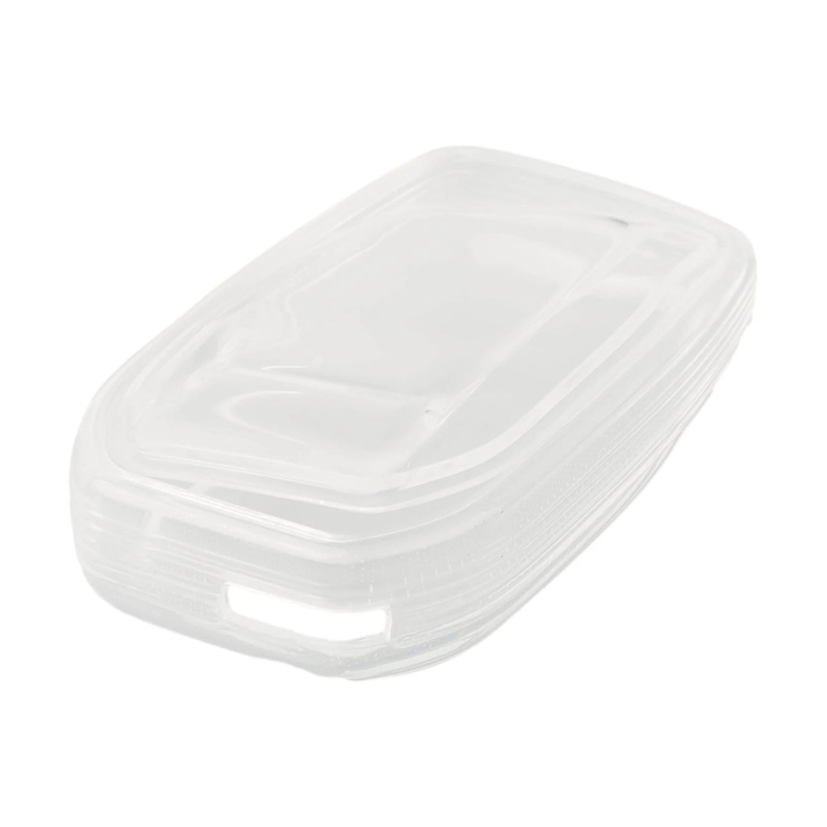 Key Case Holder for Toyota - Clear Transparent, Easy Installation