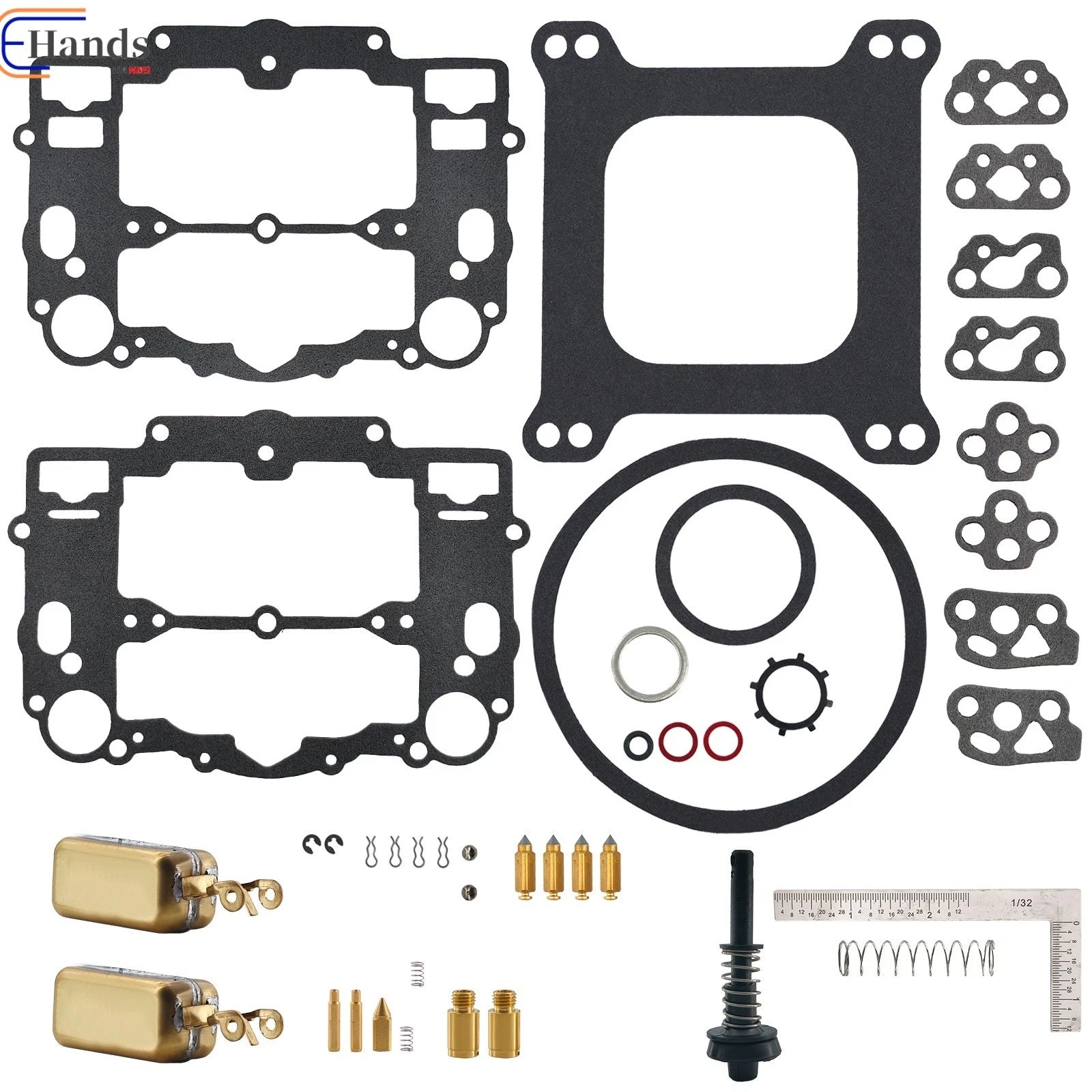 Carburetor Rebuild Kit for Edelbrock 1400 1404-1407 1409 1411