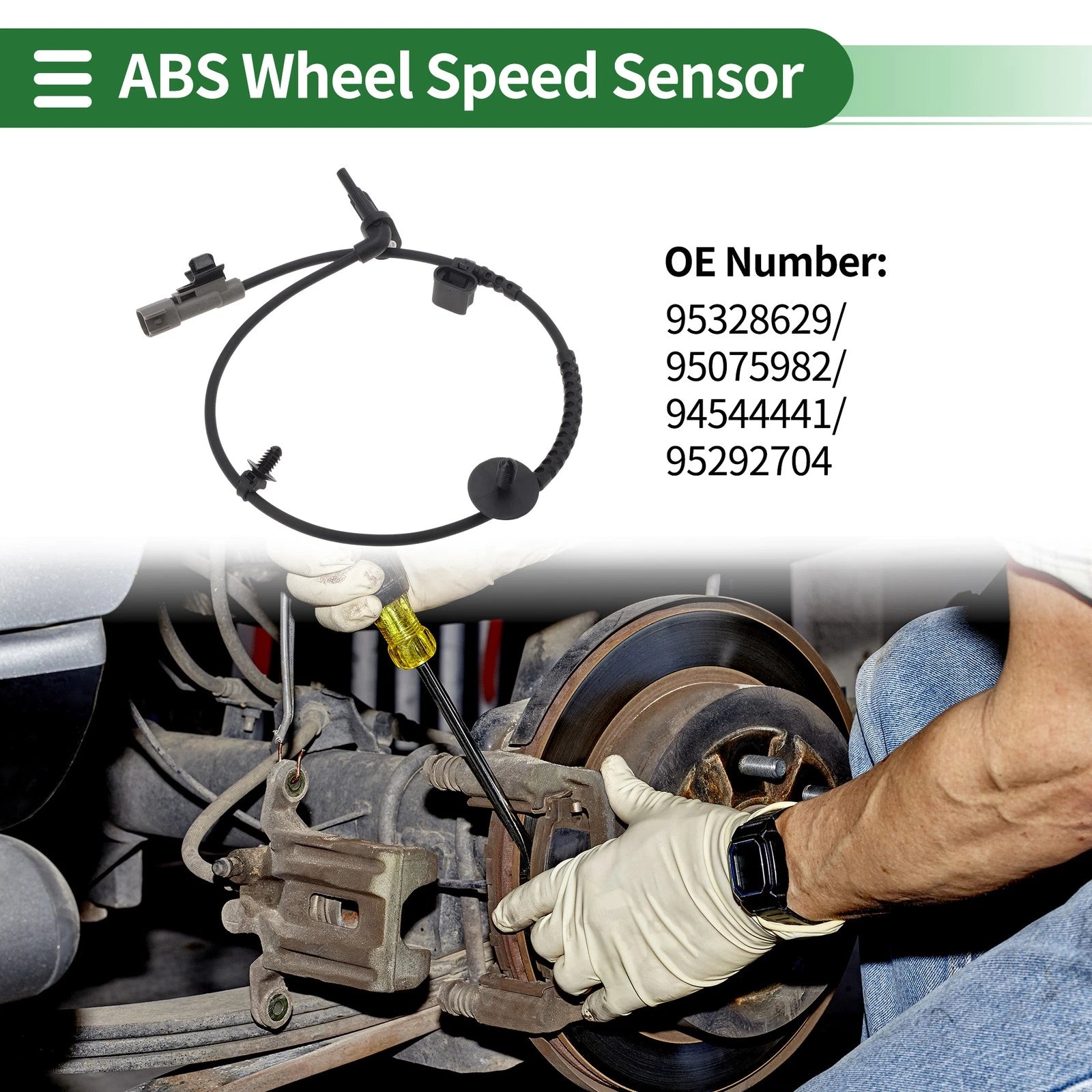 ABS Wheel Speed Sensor No. 95328629 for Buick Encore (2013–2016) Rear Left